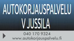 Autokorjauspalvelu V Jussila logo